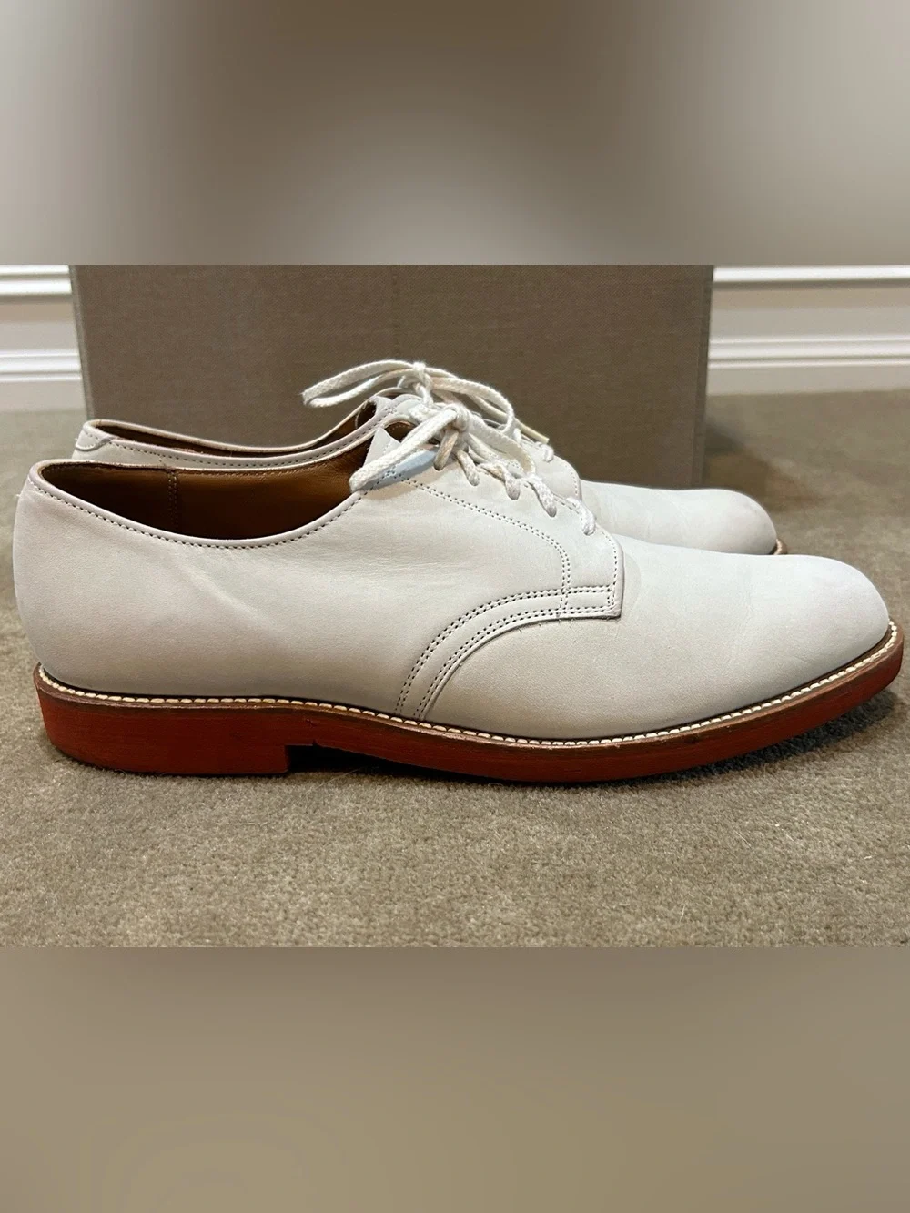 Brooks Brothers classic white
